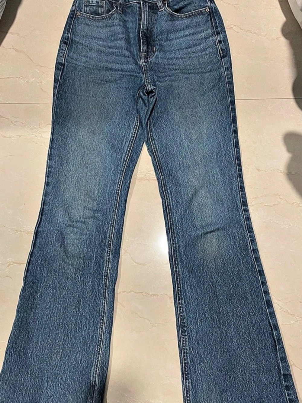 PacSun High Rise Bootcut Jeans Blue Waist 24